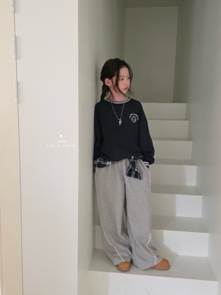 Comma - Korean Children Fashion - #Kfashion4kids - Yoko Sweatshirt - 9