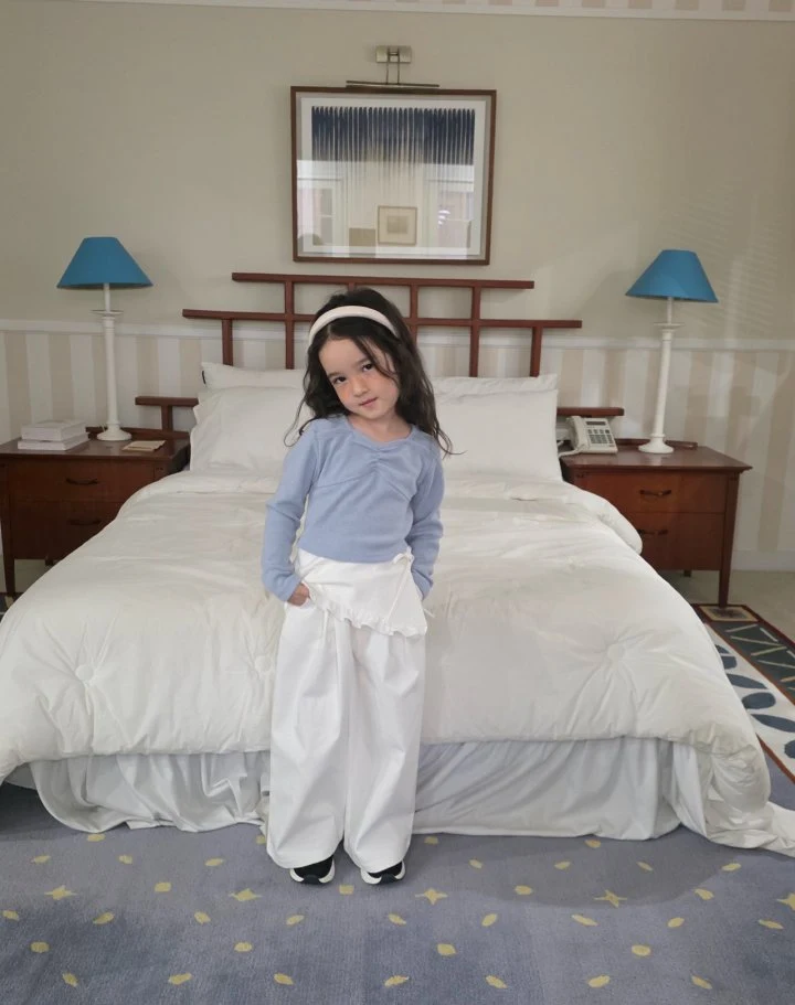 Comma - Korean Children Fashion - #Kfashion4kids - Ribbon Tee - 3