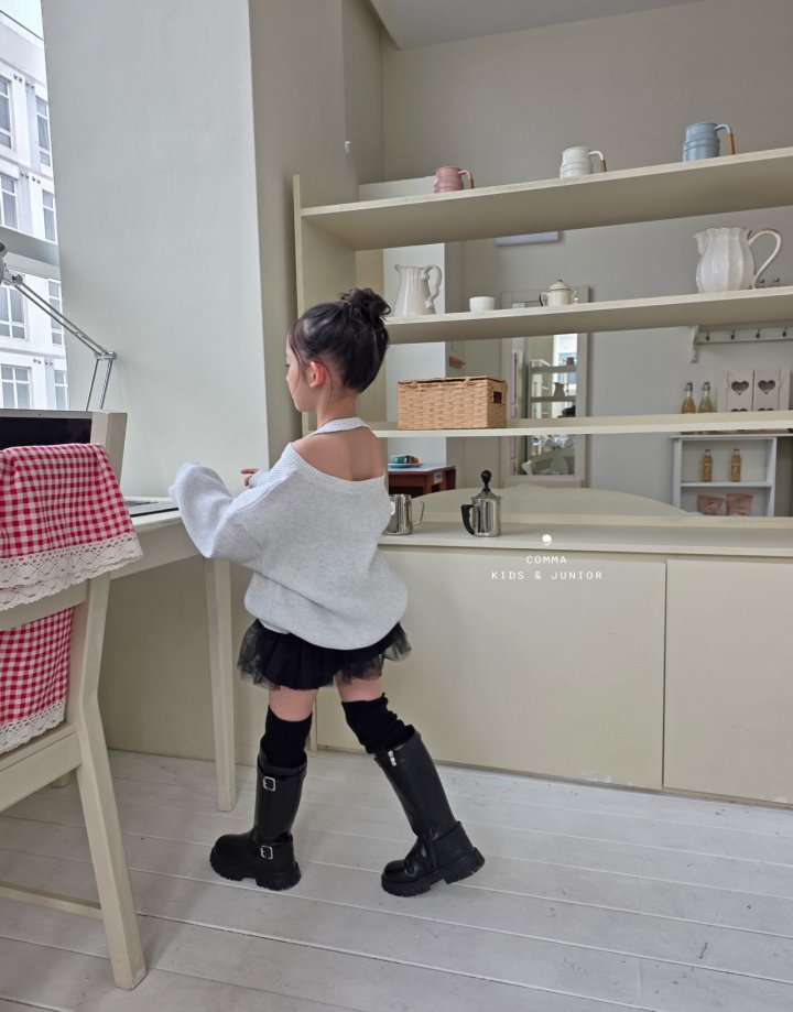 Comma - Korean Children Fashion - #Kfashion4kids - Tutu Skirt Pants - 10