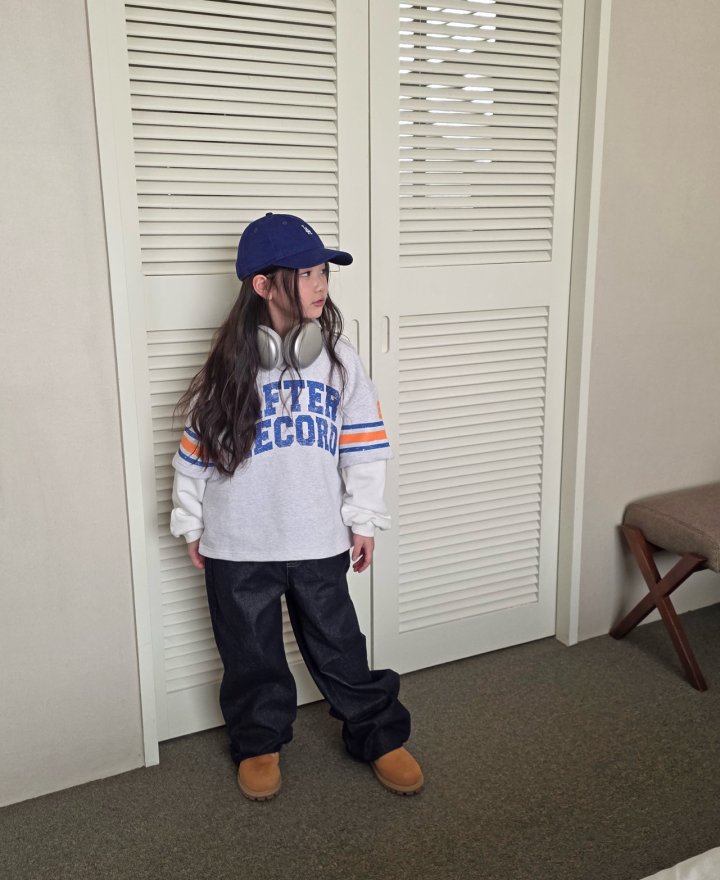 Comma - Korean Children Fashion - #Kfashion4kids - Layered Boxy Tee - 7