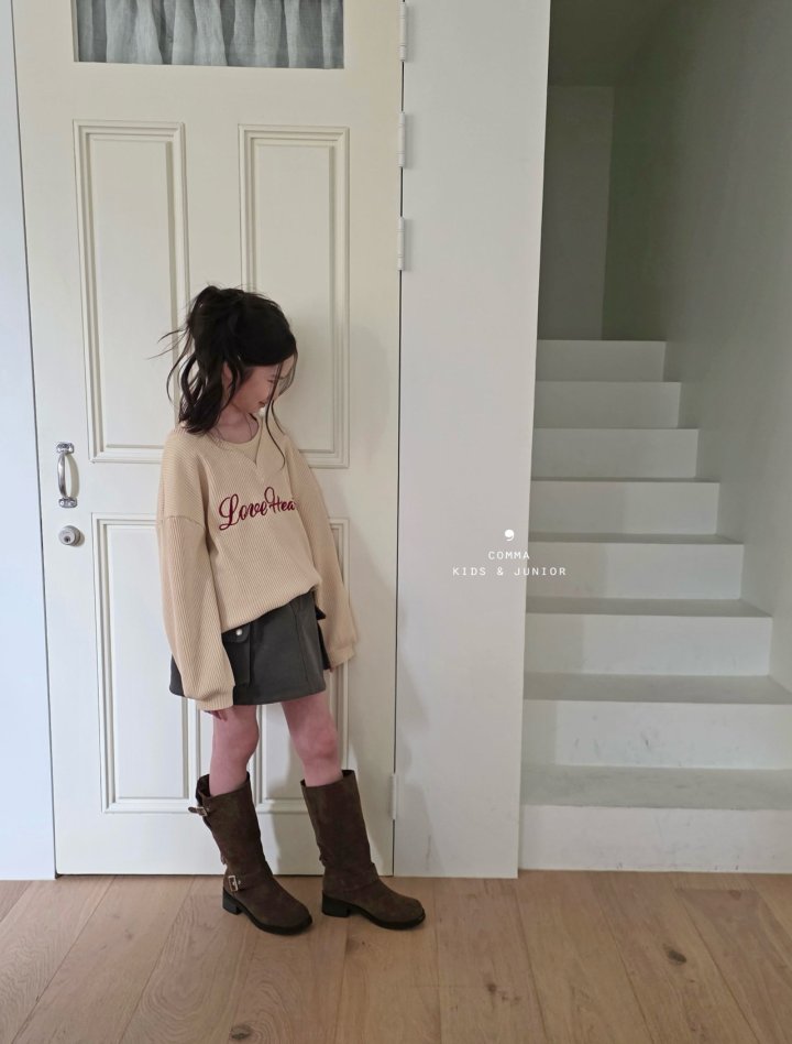 Comma - Korean Children Fashion - #Kfashion4kids - Halter V-Neck Tee - 5