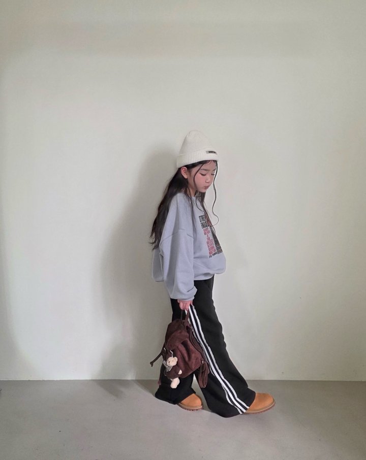 Comma - Korean Children Fashion - #Kfashion4kids - Street Ball Sweatshirt - 9