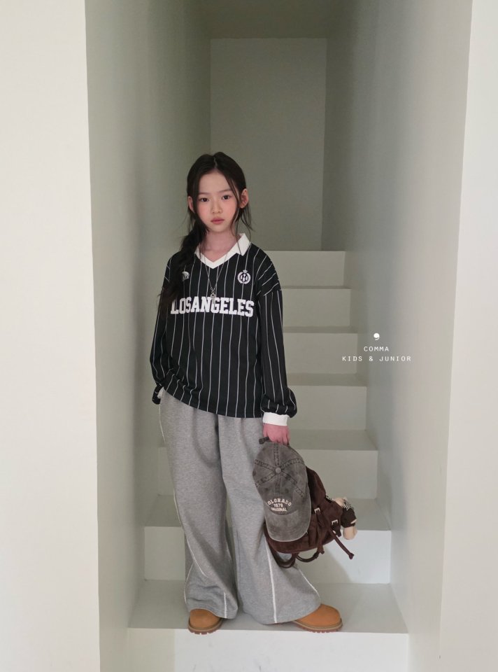 Comma - Korean Children Fashion - #Kfashion4kids - Rugby Tee - 8