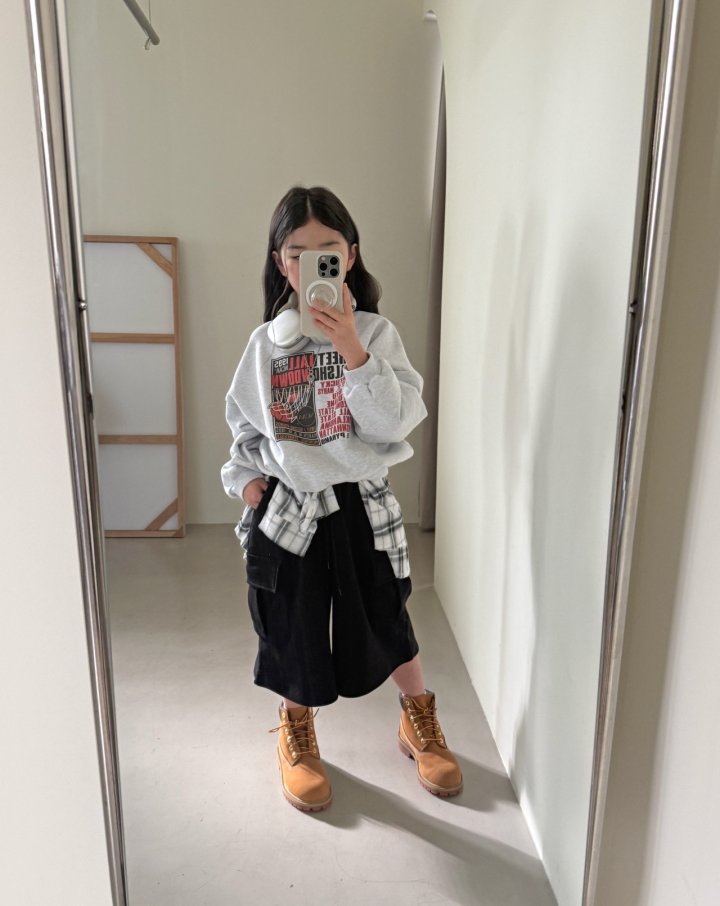 Comma - Korean Children Fashion - #childofig - Wide Bermuda Pants - 11