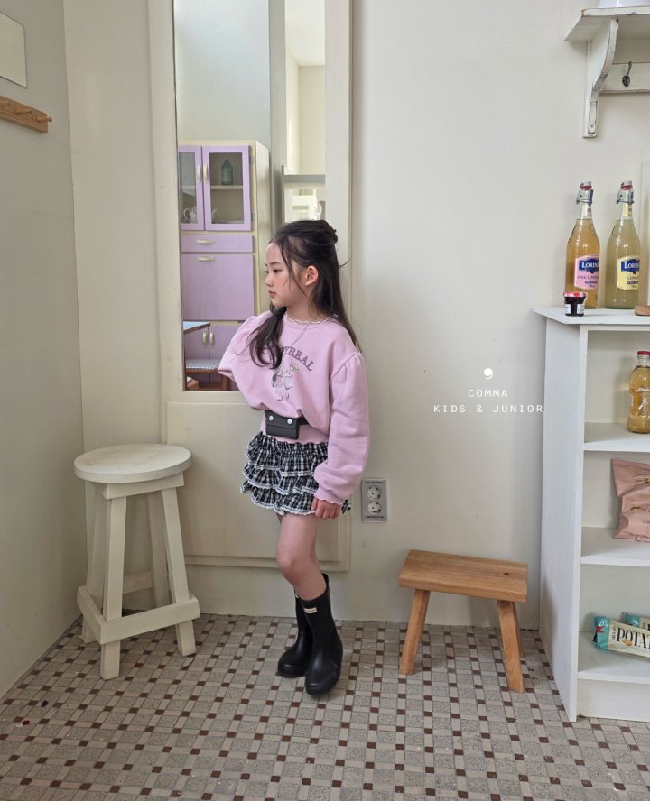 Comma - Korean Children Fashion - #childofig - Tiered Skirt Pants - 9