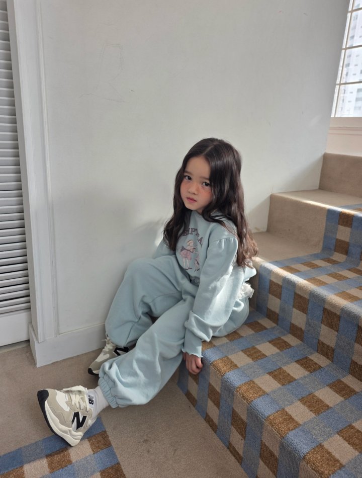 Comma - Korean Children Fashion - #childofig - Girl Tee - 6