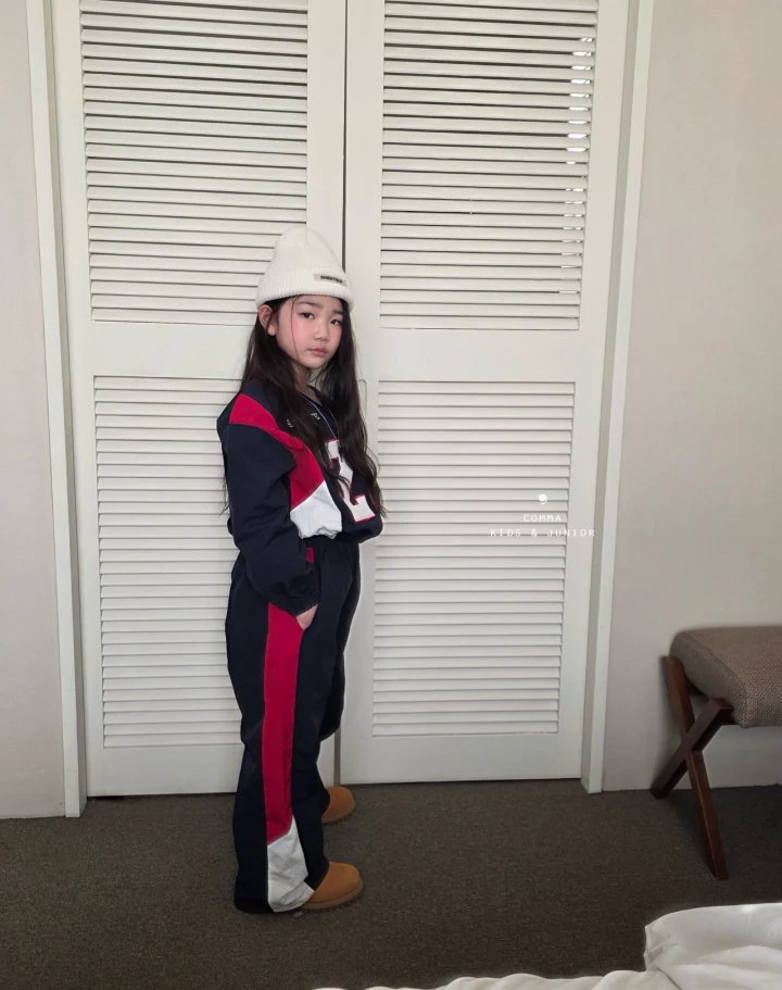 Comma - Korean Children Fashion - #childofig - 23 Windbreaker Tee - 5