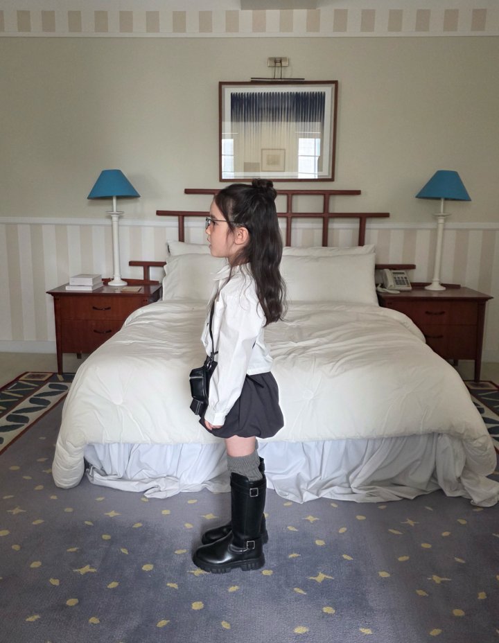 Comma - Korean Children Fashion - #childofig - Simple Shirt - 4