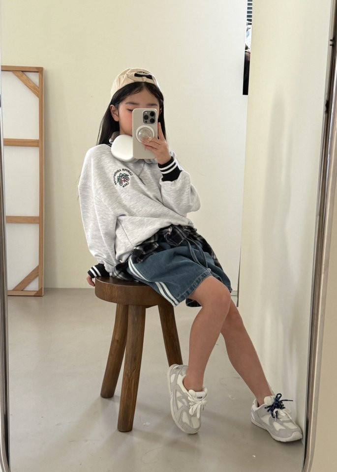 Comma - Korean Children Fashion - #childofig - Yoko Sweatshirt