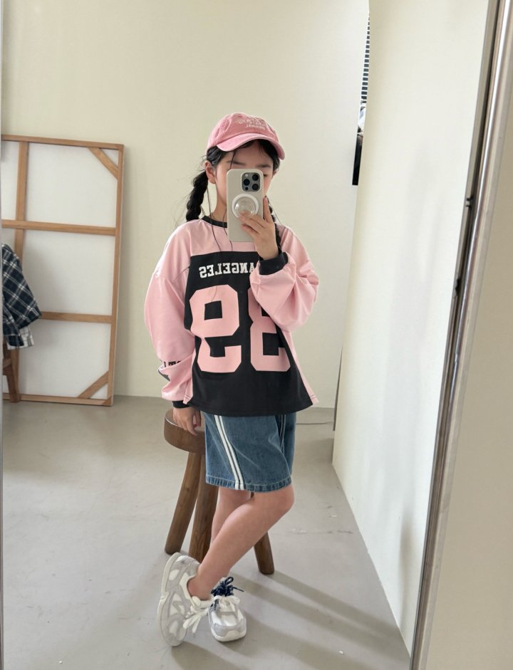 Comma - Korean Children Fashion - #childofig - Star Number Tee - 8
