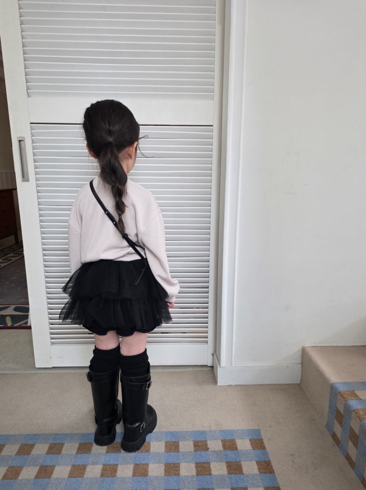 Comma - Korean Children Fashion - #stylishchildhood - Ribbon Pocket Cardigan - 4