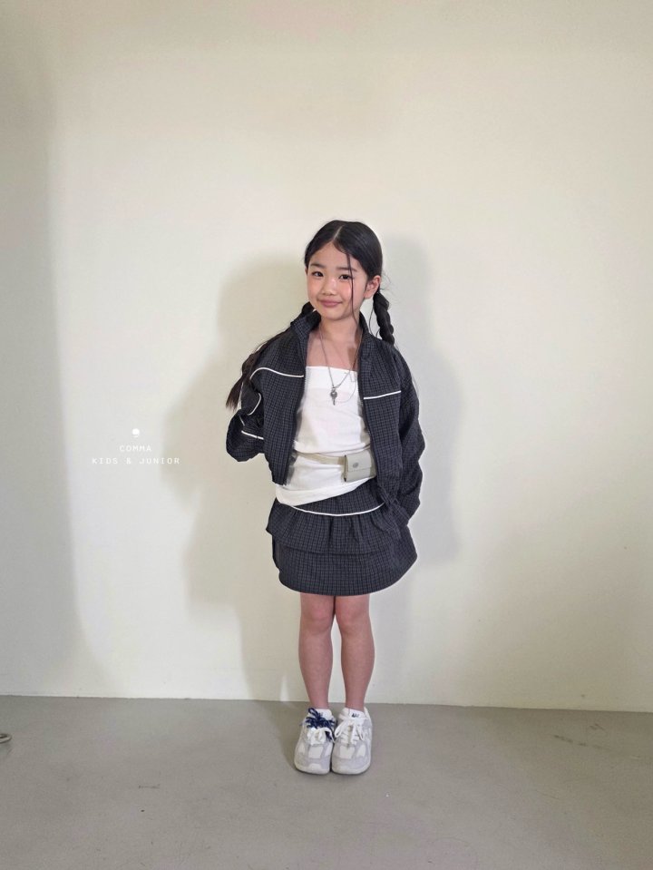 Comma - Korean Children Fashion - #childofig - Tiered Skirt - 3