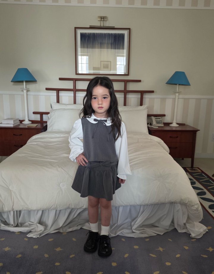 Comma - Korean Children Fashion - #childofig - Ribbon Skirt - 11