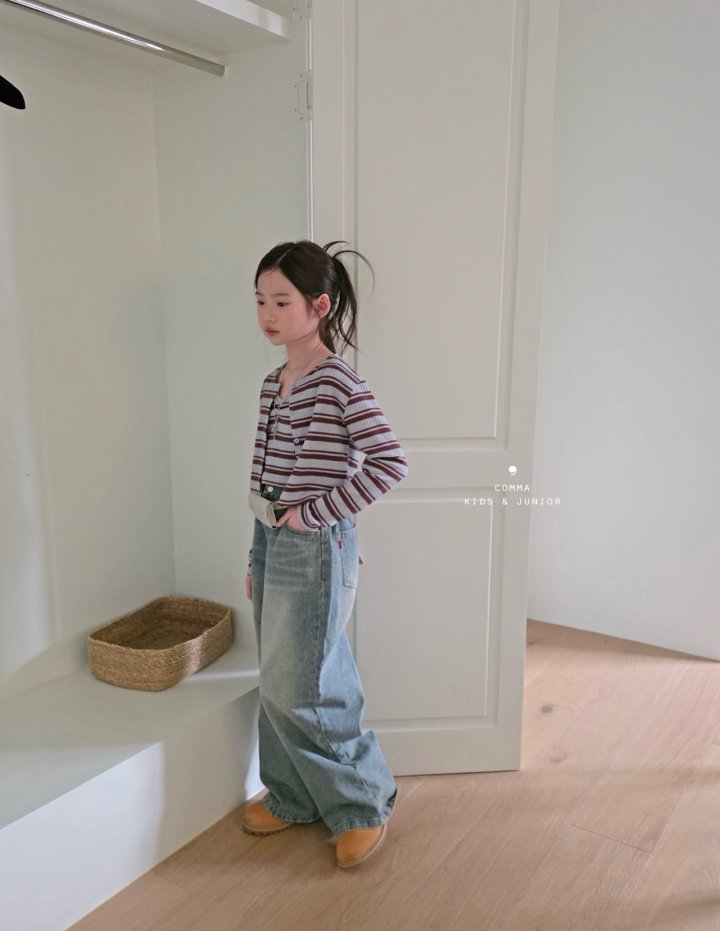 Comma - Korean Children Fashion - #childofig - Cardigan Set - 10