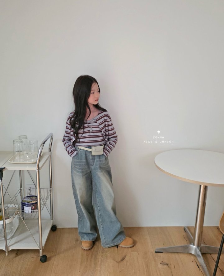 Comma - Korean Children Fashion - #childofig - Cardigan Set - 9