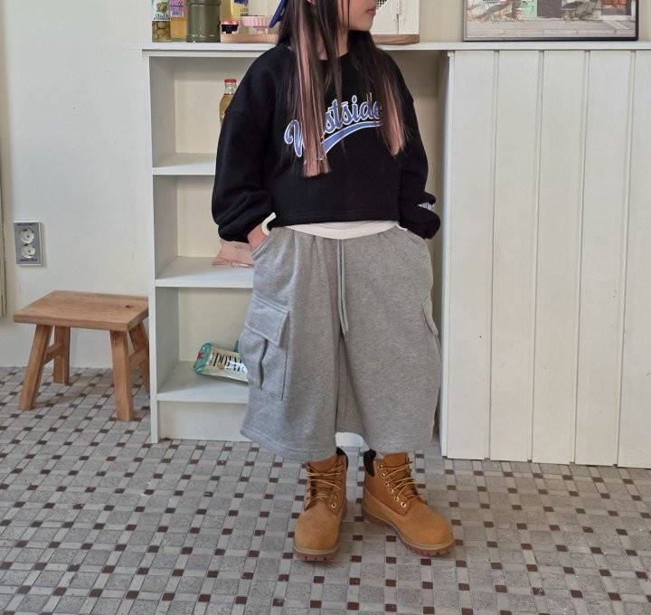 Comma - Korean Children Fashion - #childofig - Waist Crop Tee - 12