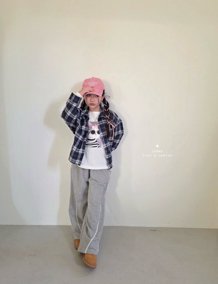Comma - Korean Children Fashion - #childrensboutique - Chicago Cat Tee - 6