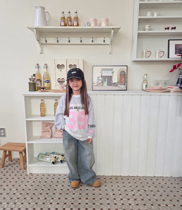Comma - Korean Children Fashion - #childrensboutique - Star Number Tee - 9