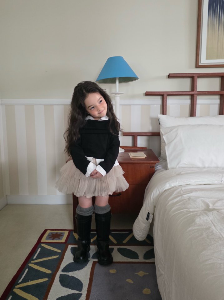 Comma - Korean Children Fashion - #childrensboutique - Tutu Skirt Pants - 3