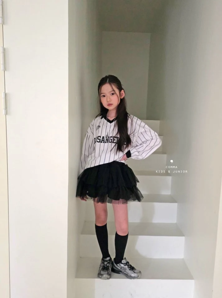 Comma - Korean Children Fashion - #childrensboutique - Rugby Tee