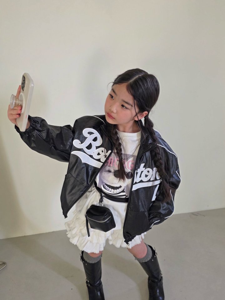 Comma - Korean Children Fashion - #designkidswear - Chicago Cat Tee - 7