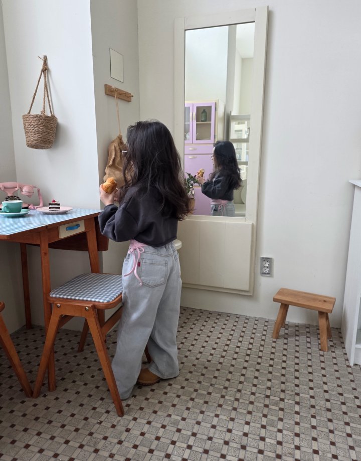 Comma - Korean Children Fashion - #designkidswear - Ripped Denim Pants - 3
