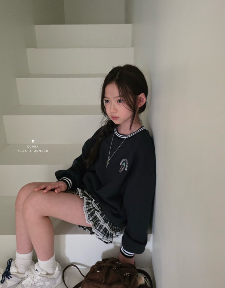 Comma - Korean Children Fashion - #designkidswear - Tiered Skirt Pants - 11