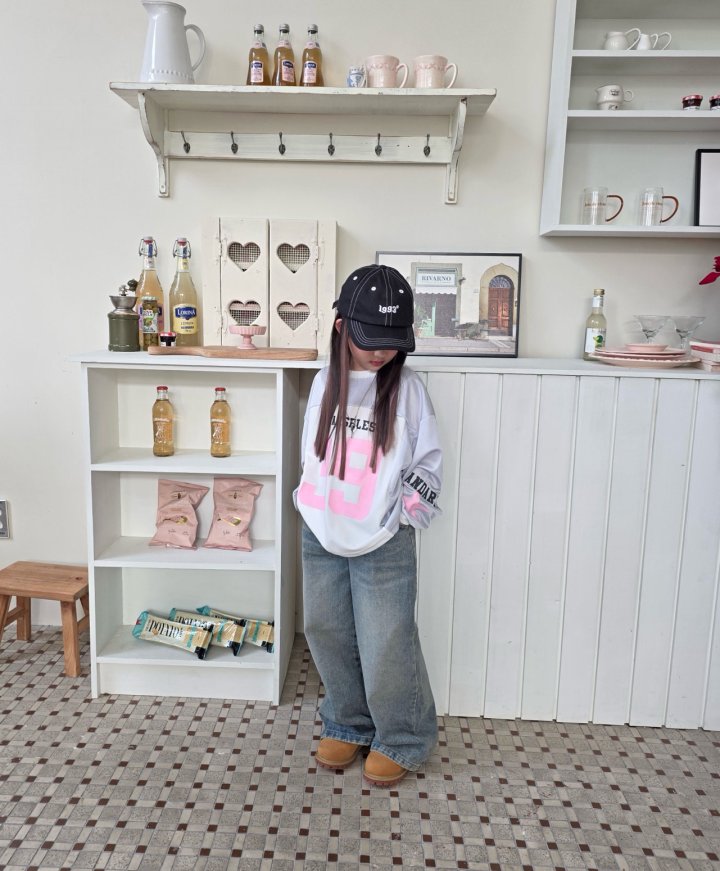Comma - Korean Children Fashion - #designkidswear - Star Number Tee - 10