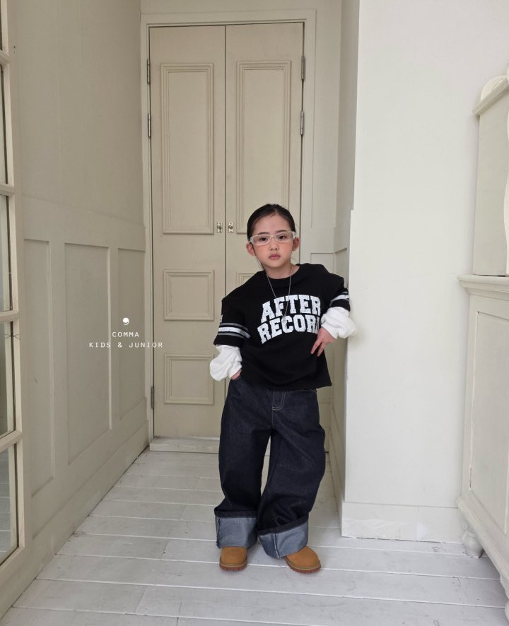 Comma - Korean Children Fashion - #designkidswear - Layered Boxy Tee