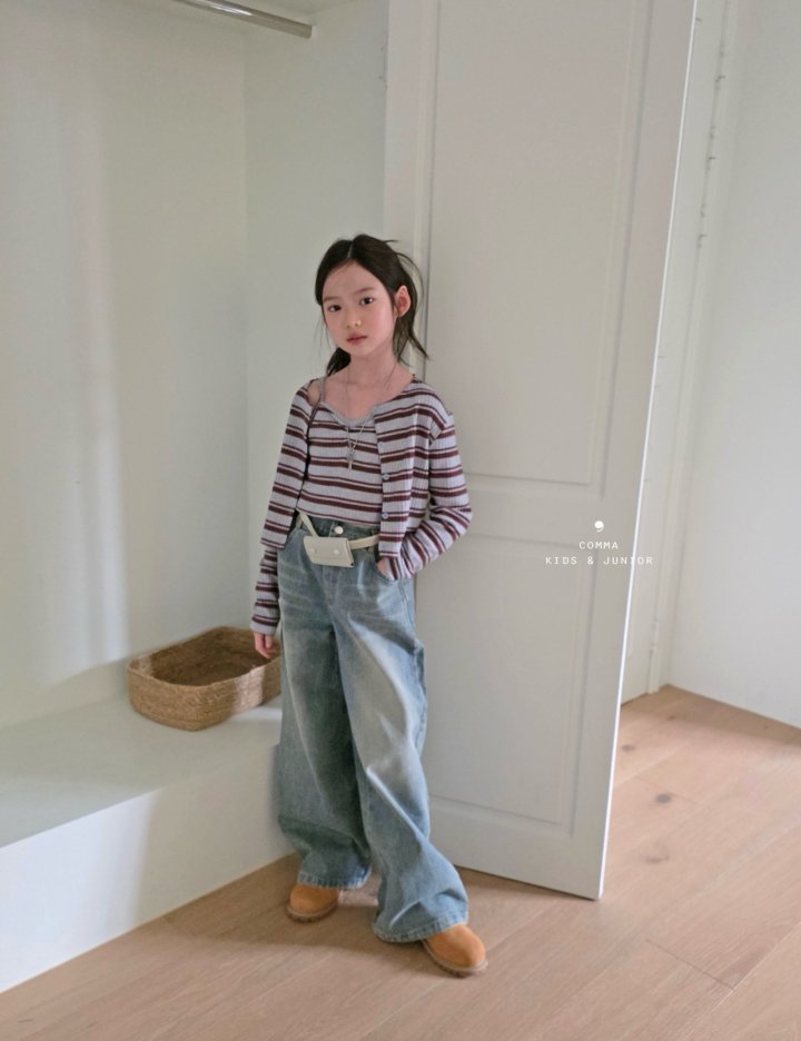 Comma - Korean Children Fashion - #designkidswear - Cardigan Set - 12