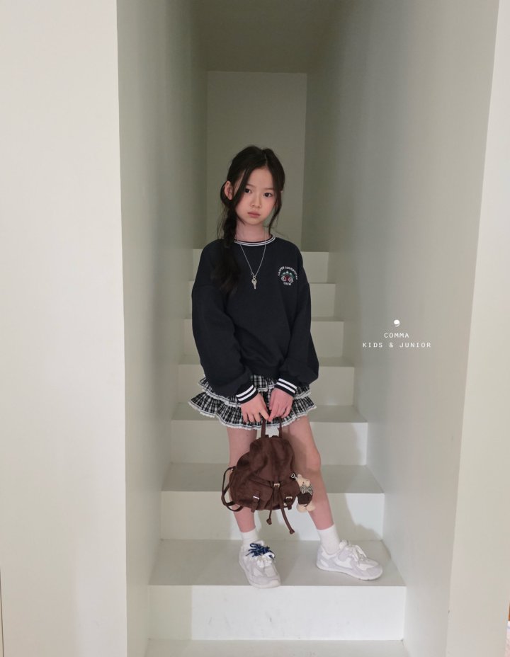 Comma - Korean Children Fashion - #discoveringself - Tiered Skirt Pants - 12