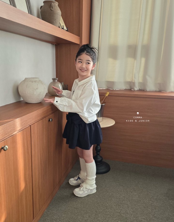 Comma - Korean Children Fashion - #discoveringself - Simple Shirt - 7