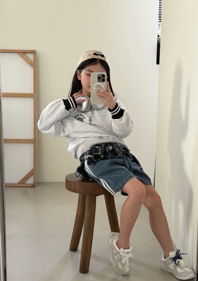 Comma - Korean Children Fashion - #designkidswear - Yoko Sweatshirt - 4