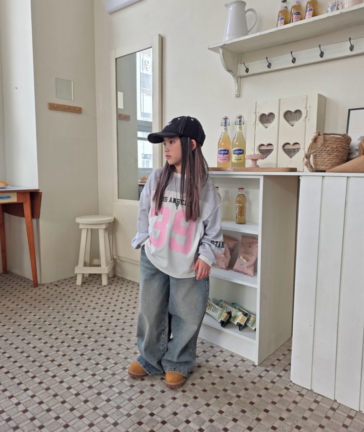 Comma - Korean Children Fashion - #discoveringself - Star Number Tee - 11