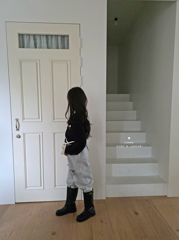 Comma - Korean Children Fashion - #discoveringself - Ribbon Pocket Cardigan - 7