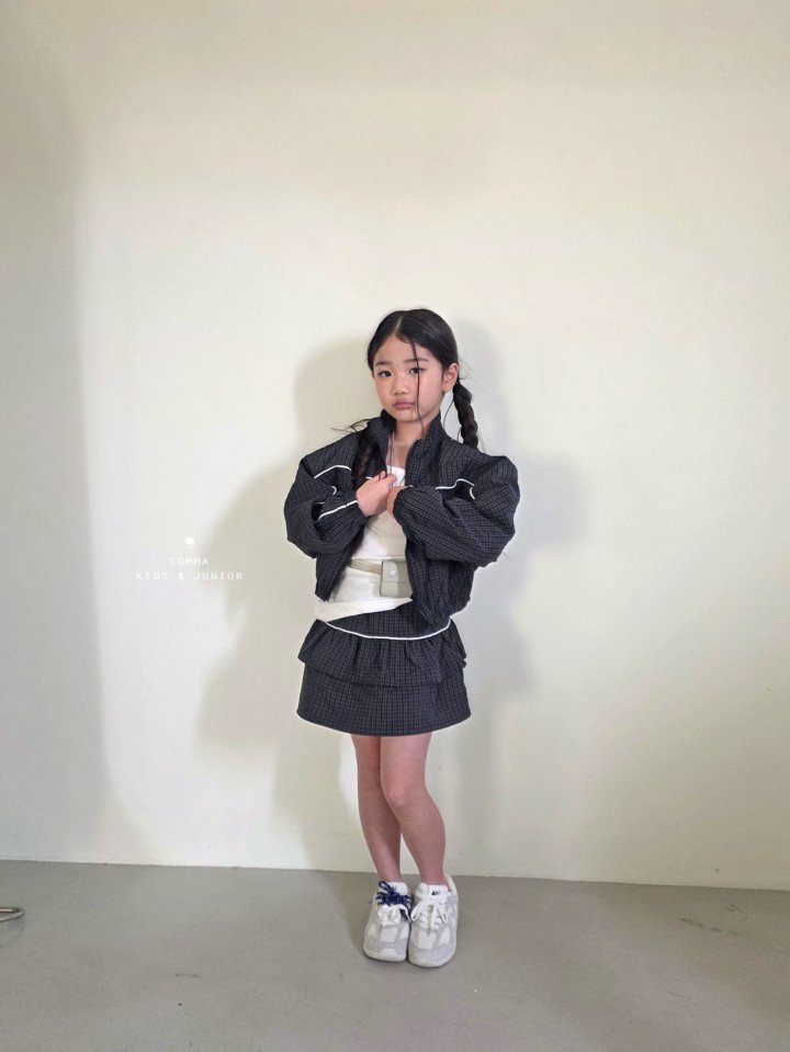 Comma - Korean Children Fashion - #discoveringself - Tiered Skirt - 6