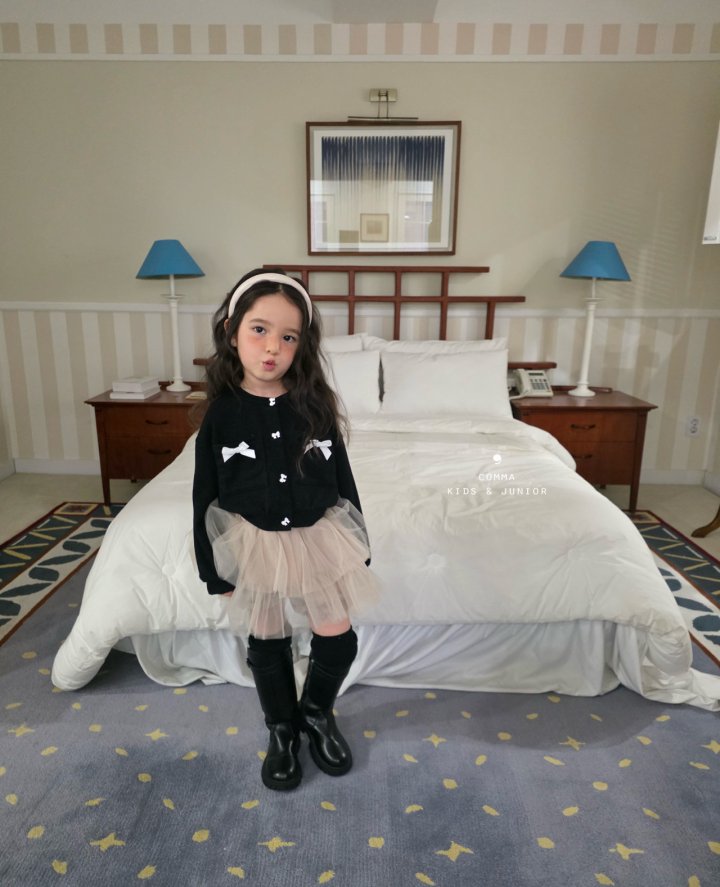 Comma - Korean Children Fashion - #discoveringself - Tutu Skirt Pants - 5