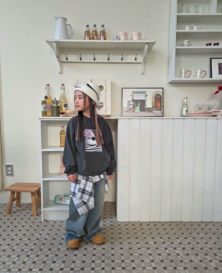 Comma - Korean Children Fashion - #fashionkids - Chicago Cat Tee - 9