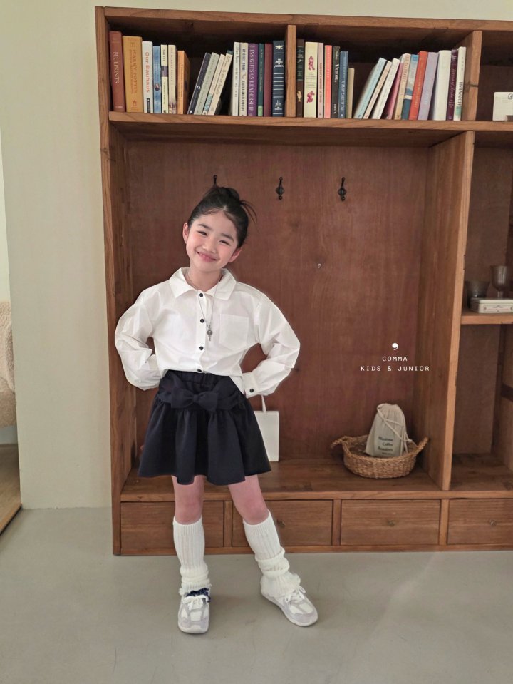 Comma - Korean Children Fashion - #fashionkids - Simple Shirt - 8