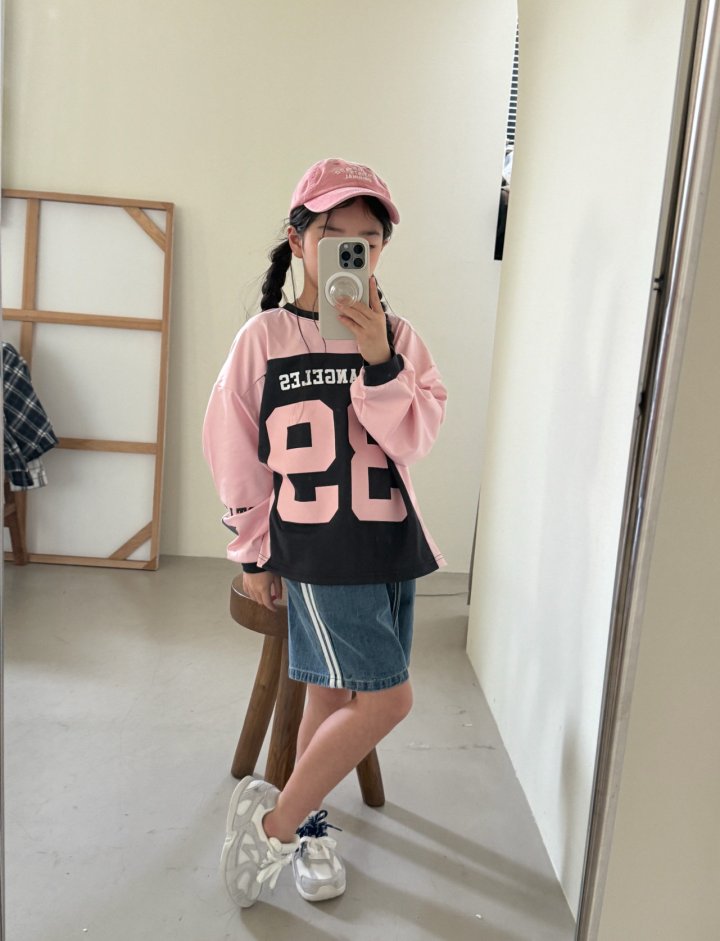 Comma - Korean Children Fashion - #fashionkids - Double Line Denim Pants - 6
