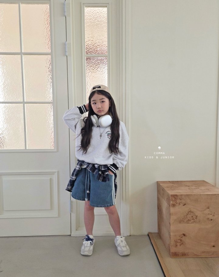 Comma - Korean Children Fashion - #fashionkids - Yoko Sweatshirt - 5