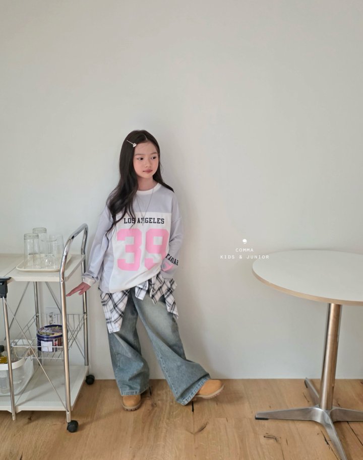 Comma - Korean Children Fashion - #fashionkids - Star Number Tee - 12
