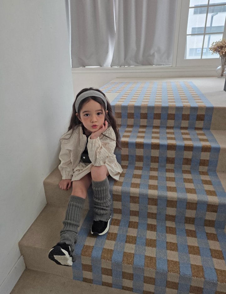 Comma - Korean Children Fashion - #fashionkids - Tiered Skirt - 7