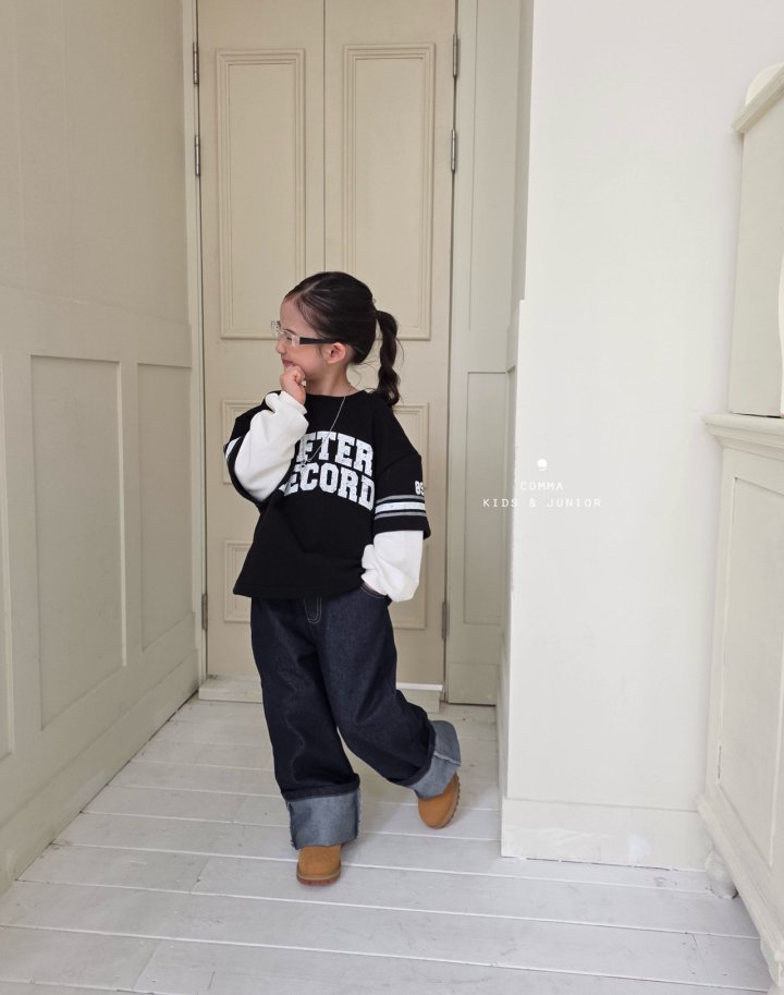Comma - Korean Children Fashion - #fashionkids - Layered Boxy Tee - 3