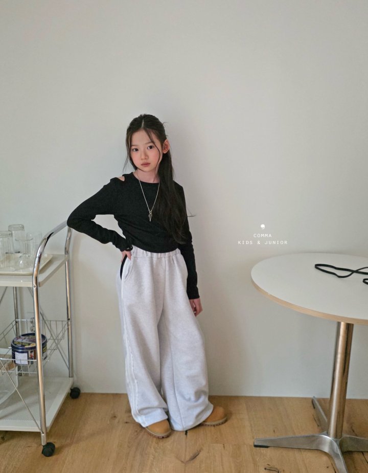 Comma - Korean Children Fashion - #fashionkids - Ribbon Lace Pants - 7