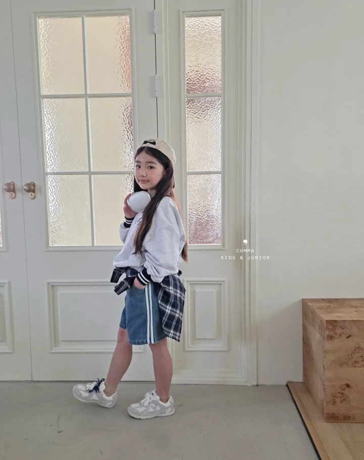 Comma - Korean Children Fashion - #kidsshorts - Yoko Sweatshirt - 6