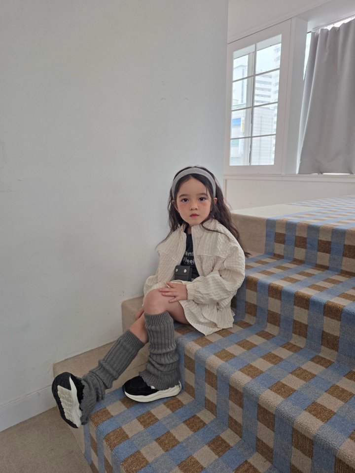 Comma - Korean Children Fashion - #kidsshorts - Tiered Skirt - 8