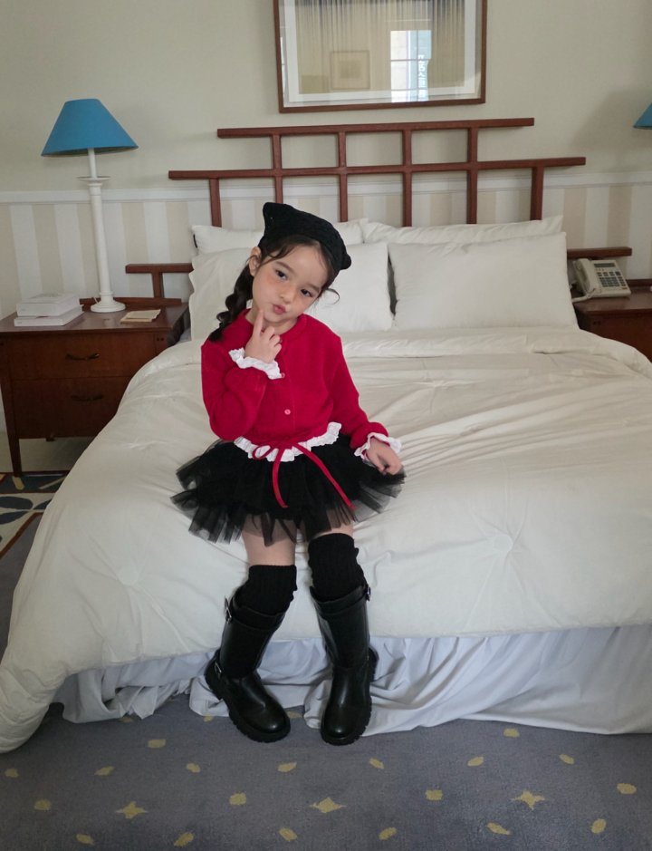 Comma - Korean Children Fashion - #kidsshorts - Tutu Skirt Pants - 7