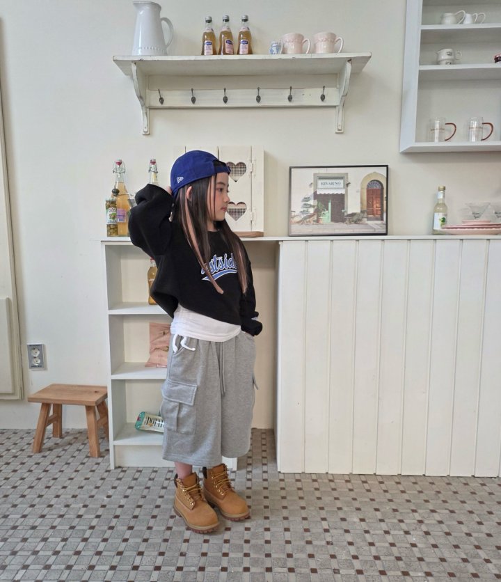 Comma - Korean Children Fashion - #kidsshorts - String Sleeveless Top - 6
