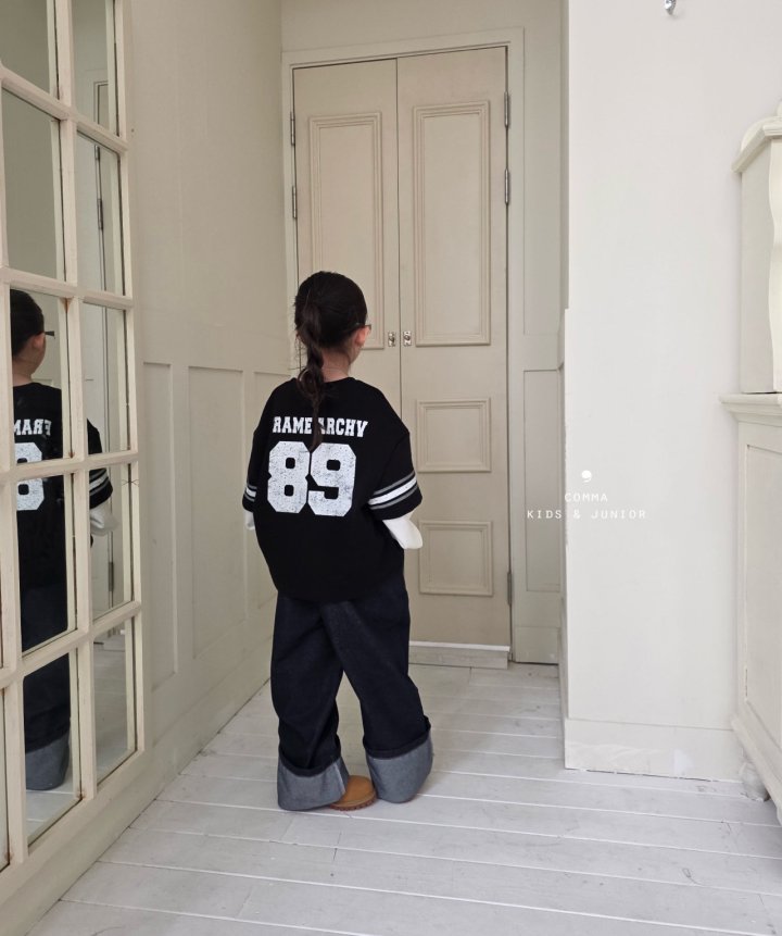 Comma - Korean Children Fashion - #fashionkids - Layered Boxy Tee - 4
